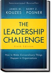 The book The Leadership Challenge by James Kouzes and Barry Posner