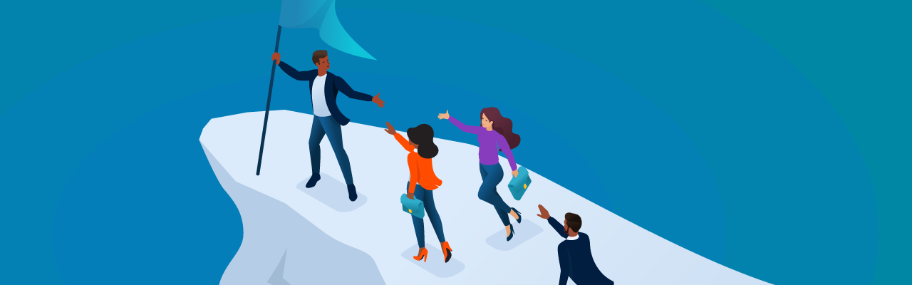 Lead On: A Blog for Leaders & Those Who Inspire Them