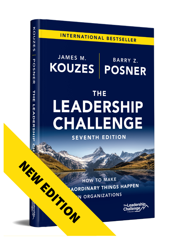 The book The Leadership Challenge by James Kouzes and Barry Posner