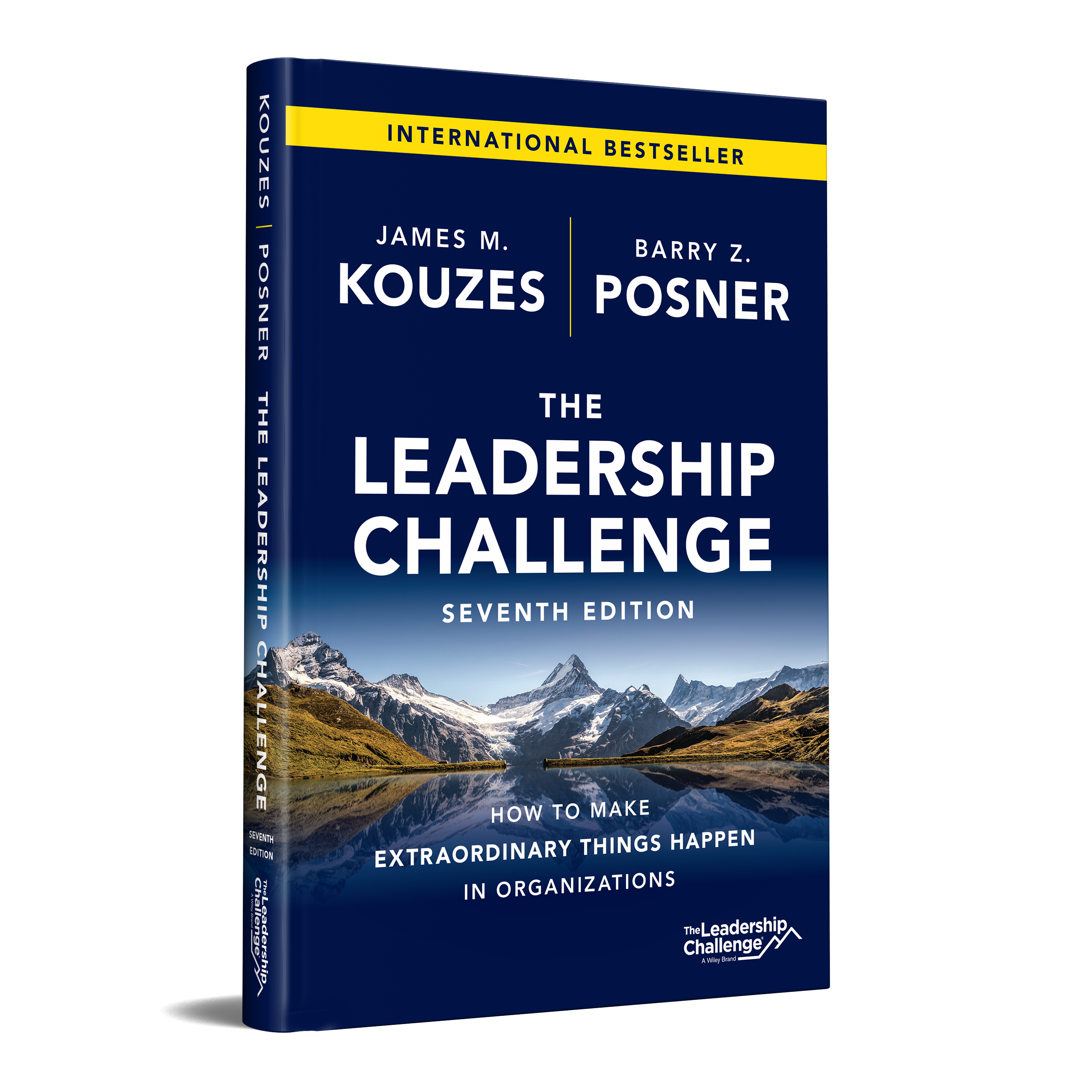 The book The Leadership Challenge by James Kouzes and Barry Posner