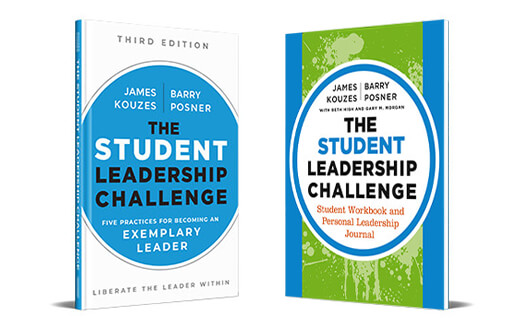 Illustration of The Student Leadership Challenge facilitation materials