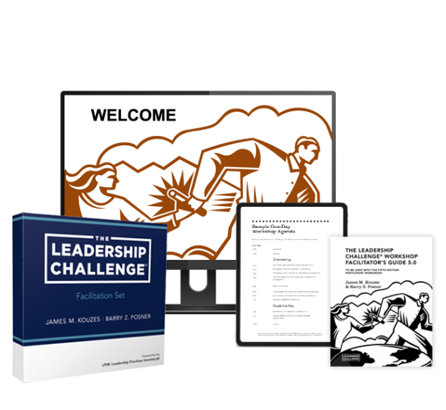Illustration of The Leadership Challenge Facilitation Set