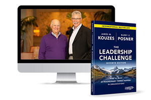 The Challenge Continues – A Conversation With Jim Kouzes and Barry Posner Webinar Recording